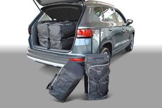 Kofferbak tassenset voor Seat Ateca 2016-heden (diepe laadvloer) Carbags Kofferbak tassenset voor Seat Ateca 2016-heden (diepe laadvloer) Carbags