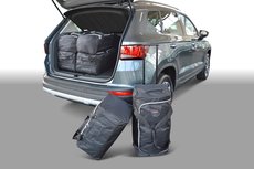 Kofferbak tassenset voor Seat Ateca 2016-heden (hoge laadvloer) Carbags Kofferbak tassenset voor Seat Ateca 2016-heden (hoge laadvloer) Carbags