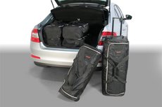 Kofferbak tassenset voor Skoda Octavia III (5E) 2013-heden 5 deurs Carbags Kofferbak tassenset voor Skoda Octavia III (5E) 2013-heden 5 deurs Carbags