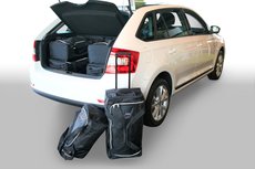Kofferbak tassenset voor Skoda Rapid Spaceback (NH1) 2013-2019 5 deurs Carbags Kofferbak tassenset voor Skoda Rapid Spaceback (NH1) 2013-2019 5 deurs Carbags