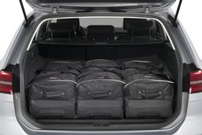 Kofferbak tassenset voor Skoda Superb II (3T) 2008-2015 5 deurs Carbags Kofferbak tassenset voor Skoda Superb II (3T) 2008-2015 5 deurs Carbags