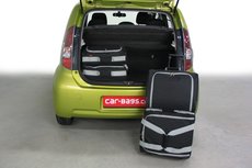 Kofferbak tassenset voor Subaru Justy IV (M300F) 2007-2011 5 deurs Carbags Kofferbak tassenset voor Subaru Justy IV (M300F) 2007-2011 5 deurs Carbags