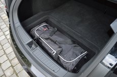 Kofferbak tassenset voor Tesla Model S 2012-heden Kofferbak trolley Carbags Kofferbak tassenset voor Tesla Model S 2012-heden Kofferbak trolley Carbags