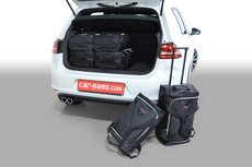 Kofferbak tassenset voor Volkswagen Golf VII GTE 2014-heden 5 deurs Carbags Kofferbak tassenset voor Volkswagen Golf VII GTE 2014-heden 5 deurs Carbags