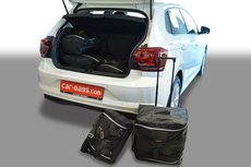 Kofferbak tassenset voor Volkswagen Polo VI (AW) 2017-heden 5 deurs Carbags Kofferbak tassenset voor Volkswagen Polo VI (AW) 2017-heden 5 deurs Carbags