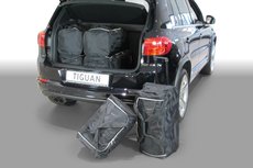 Kofferbak tassenset voor Volkswagen Tiguan (5N) 2007-2015 (diepe laadvloer) Carbags Kofferbak tassenset voor Volkswagen Tiguan (5N) 2007-2015 (diepe laadvloer) Carbags