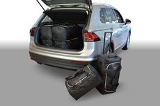 Kofferbak tassenset voor Volkswagen Tiguan II 2015-heden (diepe laadvloer) Carbags Kofferbak tassenset voor Volkswagen Tiguan II 2015-heden (diepe laadvloer) Carbags
