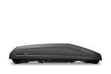 Modula Evo 470 liter dakkoffer zwartgrijs/anthracite mat Modula Evo 470 liter dakkoffer zwartgrijs/anthracite mat