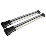 Aguri Dakdragers Skoda Fabia 2000 t/m 2007 met open dakrails Aguri Dakdragers Skoda Fabia 2000 t/m 2007 met open dakrails